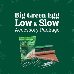 Big Green Egg Big Green low & slow pakket