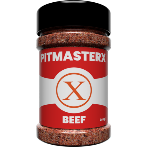 Pitmaster X Pitmaster X - Beef BBQ rub 240g