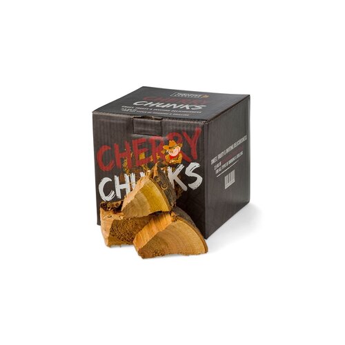 Turnpike Barbecue Turnpike rookhout chunks -Cherry/Kersen - doos 2,5kg