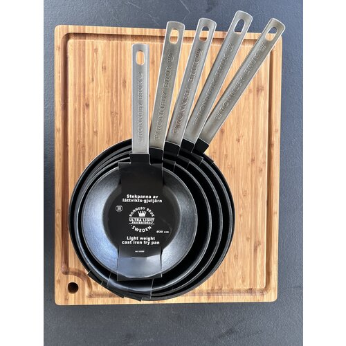 Fraaii Snijplank Colossal Bamboe - 56 x 46 x 4cm Fraaii Snijplank Colossal Bamboe - 56 x 46 x 4cm