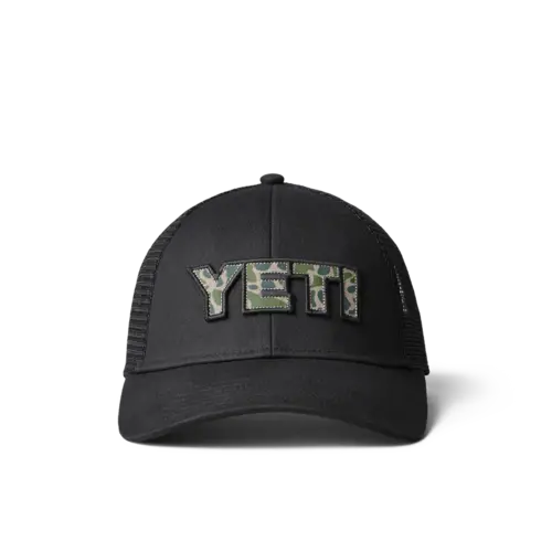 Yeti Camo Logo Badge Low Pro Trucker Pet Yeti Camo Logo Badge Low Pro Trucker Pet