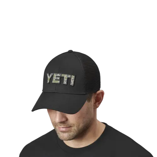 Yeti Camo Logo Badge Low Pro Trucker Pet Yeti Camo Logo Badge Low Pro Trucker Pet