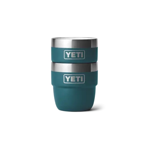 Yeti Yeti - Rambler 4oz Stapelbare espresso kopjes 2st - Agave teal