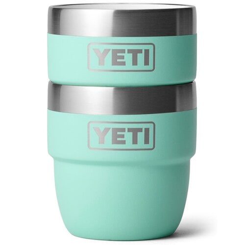 Yeti Yeti - Rambler 4oz Stapelbare espresso kopjes 2st - Seafoam