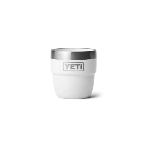 Yeti Yeti - Rambler 4oz Stapelbare espresso kopjes 2st - Wit