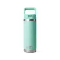 Yeti - Rambler 18oz Straw Bottle - Seafoam
