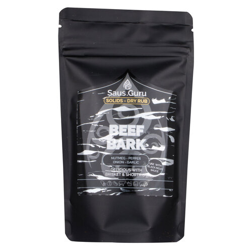 Saus.Guru Saus.Guru - Beef Bark - Dry Rub 200g