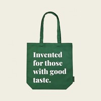 Big Green Egg Tote Bag - Groen