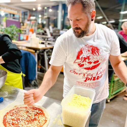 BBQ Hero Masterclass pizza by Gabriele Cobelli - 21 januari 2025 - 17:30uur BBQ Hero Masterclass pizza by Gabriele Cobelli - 21 januari 2025 - 17:30uur