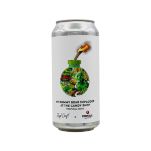 Zuyd Craft x Frontaal My Gummy Bear Exploded NEIPA 44cl (6,5%)