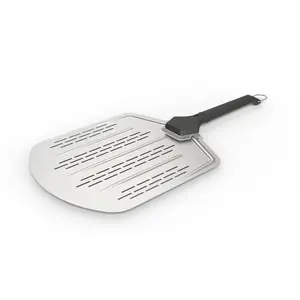Witt Witt Pizzaschep - 12" / 30cm cm geperforeerd