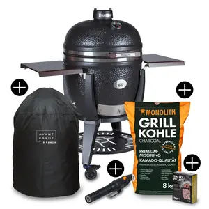 Monolith grills Monolith Avantgarde.66 XL Starterset – Compleet met accessoires