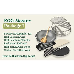 Big Green Egg Big Green Egg EGG Master Package 1 – Large