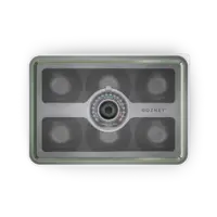 Gozney Dough Tray – Professionele deegtray met temperatuurindicatie