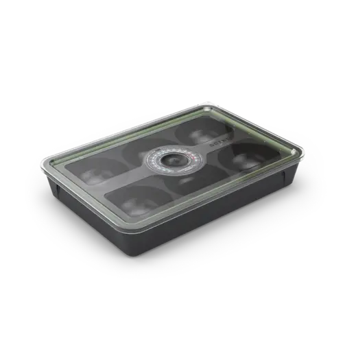 Gozney Gozney Dough Tray – Luchtdichte deegbak met thermometer, drukventiel en silicone deegvormer