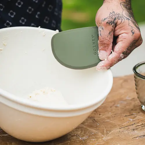 Gozney Gozney Dough Scraper – Siliconen deegschraper met RVS kern voor optimale controle