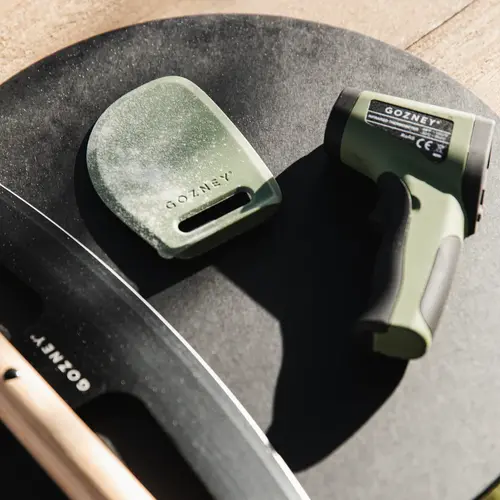 Gozney Gozney Dough Scraper – Siliconen deegschraper met RVS kern voor optimale controle