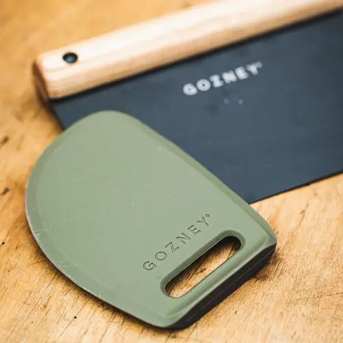 Gozney Gozney Dough Scraper – Siliconen deegschraper met RVS kern voor optimale controle