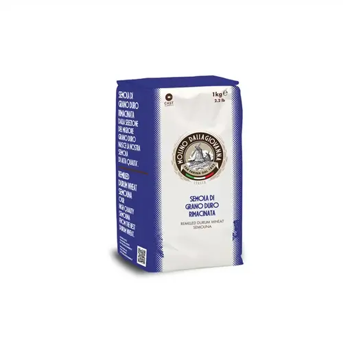 BBQ Shop Limburg Molino Dallagiovanna Semola Rimacinata – 1 kg BBQ Shop Limburg Molino Dallagiovanna Semola Rimacinata – 1 kg