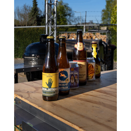 BBQ Hero 1 november '25 17:30-22:00 uur - Beer & BBQ Experience – 6 BBQ-gerechten & 6 speciaalbieren, een culinaire avond vol smaak - Copy