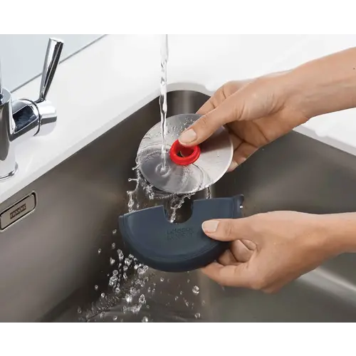 Big Green Egg Joseph Joseph Disc pizzames – veilig en hygiënisch pizza snijden zonder moeite