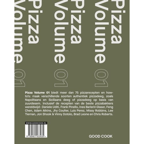 Vonken Gozney – Pizza Volume 01 (NL) | Het officiële boek met pizza-recepten & technieken Vonken Gozney – Pizza Volume 01 (NL) | Het officiële boek met pizza-recepten & technieken