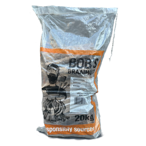 Bob’s Bob’s braaihout Sekelbos 20kg zak Bob’s Bob’s braaihout Sekelbos 20kg zak