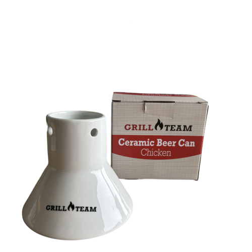 Grill Team Grill Team Beer Can Chicken sitter - keramisch Grill Team Grill Team Beer Can Chicken sitter - keramisch