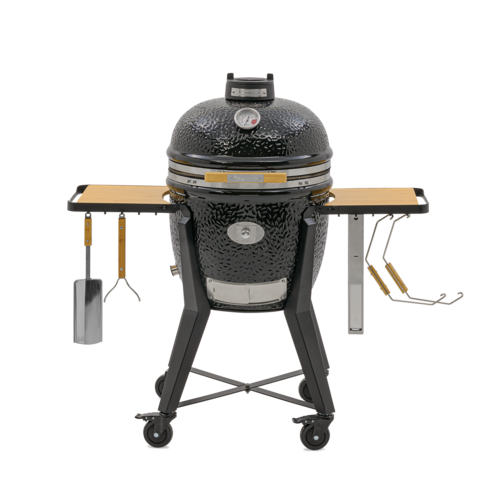 Monolith grills Monolith TWO.55 Large kamado starterset met houtskool, rookpellets, hoes & elektrische aansteker