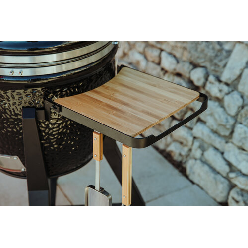 Monolith grills Monolith TWO.66 XL kamado starterset met houtskool, rookpellets, hoes & elektrische aansteker