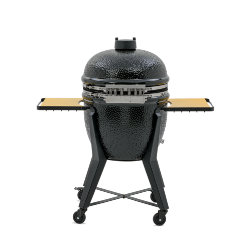 Monolith grills Monolith TWO.66 XL kamado starterset met houtskool, rookpellets, hoes & elektrische aansteker
