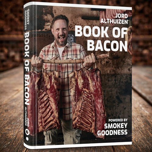 Kosmos Smokey Goodness - Book of bacon BBQ boek