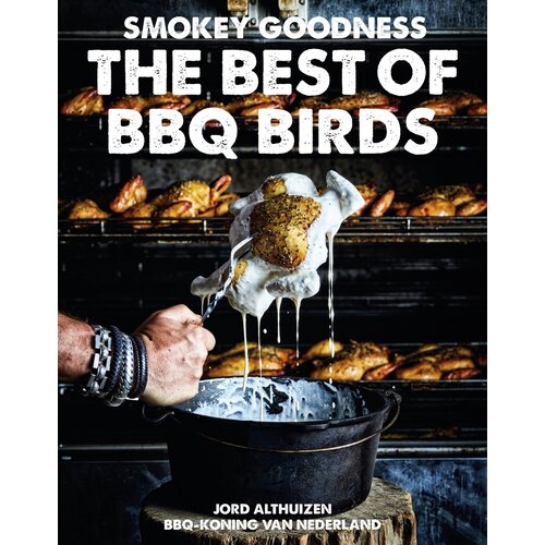 Kosmos Smokey Goodness - The Best of BBQ Birds boek Kosmos Smokey Goodness - The Best of BBQ Birds boek