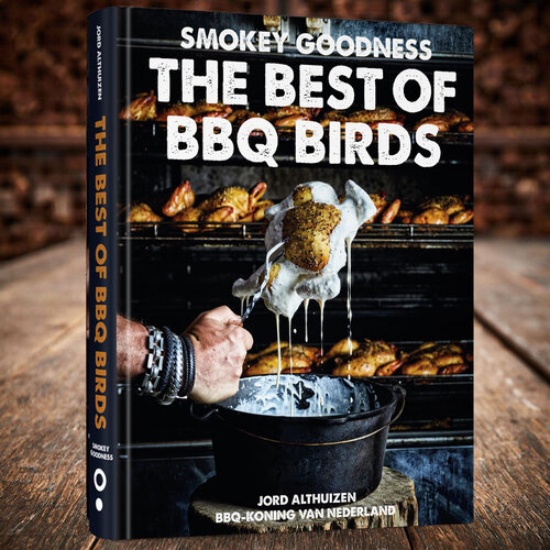 Kosmos Smokey Goodness - The Best of BBQ Birds boek
