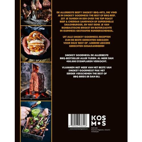 Kosmos Smokey Goodness - The Best of BBQ Beef