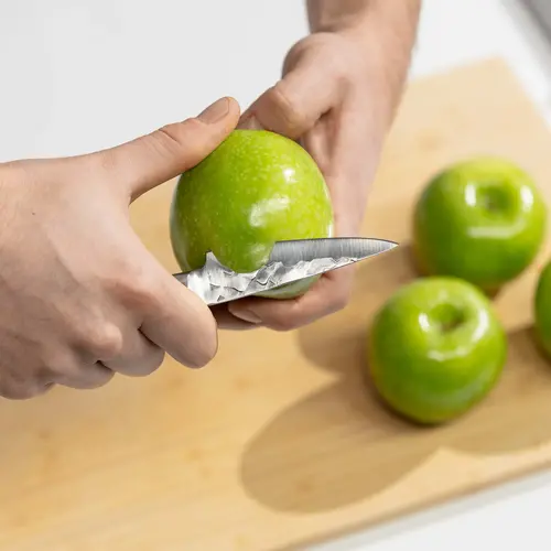 BARE Cookware Bare Cookware Messenset basis - Koksmes, broodmes en schilmes