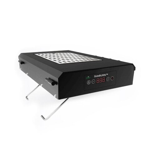 Green Mountain Grills Green Mountain Grills Sideburn Prime 2.0 Sear Station voor Ledge & Peak Green Mountain Grills Green Mountain Grills Sideburn Prime 2.0 Sear Station voor Ledge & Peak