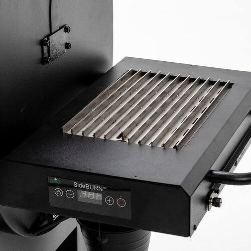 Green Mountain Grills Green Mountain Grills Sideburn Prime 2.0 Infrared Sear Station – Vervangbare Ledge/Peak Zijplank