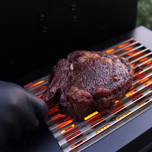 Green Mountain Grills Green Mountain Grills Sideburn Prime 2.0 Infrared Sear Station – Vervangbare Ledge/Peak Zijplank