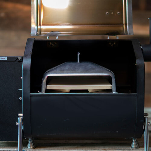Green Mountain Grills Green Mountain Grills Pizza Oven Insert – Gourmet Pizzaoven voor Ledge & Peak