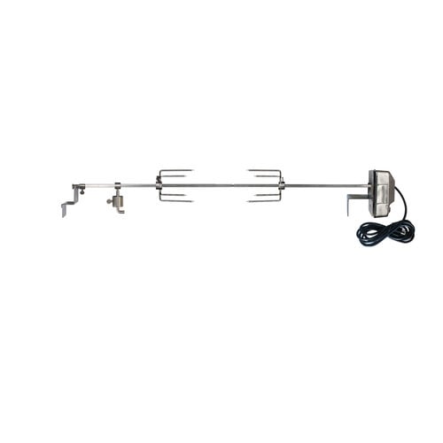 Green Mountain Grills Green Mountain Grills Rotisserie Kit voor Peak Prime 2.0 Green Mountain Grills Green Mountain Grills Rotisserie Kit voor Peak Prime 2.0