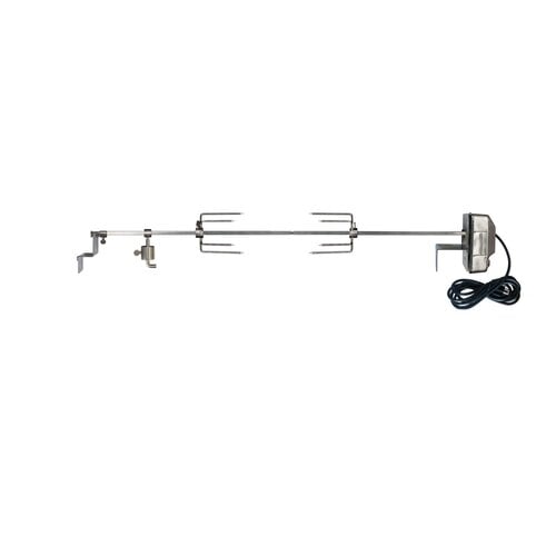 Green Mountain Grills Green Mountain Grills Rotisserie Kit voor Ledge Prime 2.0 Green Mountain Grills Green Mountain Grills Rotisserie Kit voor Ledge Prime 2.0