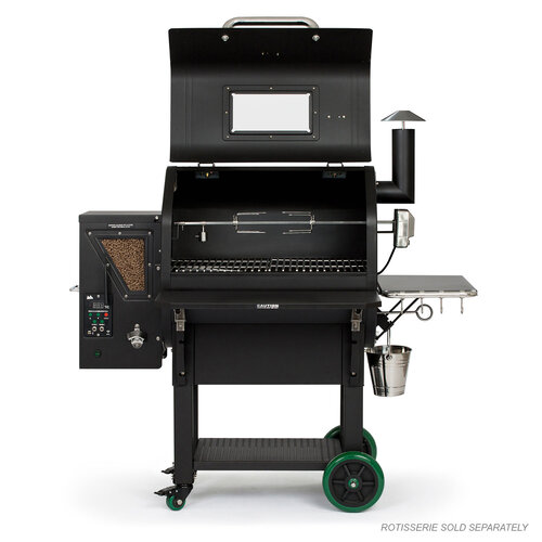Green Mountain Grills Green Mountain Grills Rotisserie Kit Ledge Prime 2.0 – Wood-fired rotisserie voor kip & vlees