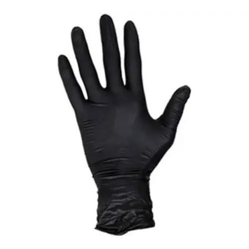 Hynex Nitrile Handschoen Zwart Poedervrij  M-L-XL