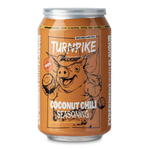 Turnpike Barbecue Turnpike Smokers - Coconut chili Seasoning 235g Turnpike Barbecue Turnpike Smokers - Coconut chili Seasoning 235g