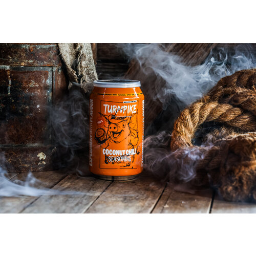 Turnpike Barbecue Turnpike Smokers – Coconut Chili Seasoning 235g – Zoet-pittige kokos-chili mix