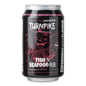 Turnpike Barbecue Turnpike Smokers – Fish 'n Seafood Rub 235g