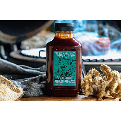 Turnpike Barbecue Turnpike Smokers – Fabulous Rib Glaze – Zoet-pittige sticky barbecuesaus
