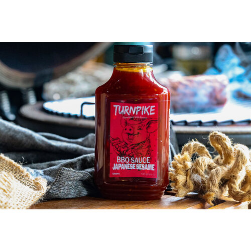 Turnpike Barbecue Turnpike Smokers – Japanese Sesame BBQ Sauce 445g – Luxe zoete sesamglaze