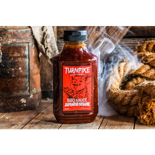 Turnpike Barbecue Turnpike Smokers – Japanese Sesame BBQ Sauce 445g – Luxe zoete sesamglaze